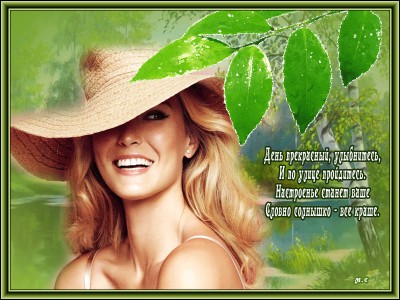 Отличного настроения !