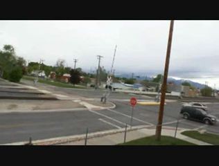 Перепрыгнул через переезд