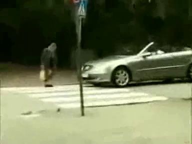 Бабка и Мерседес