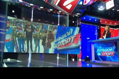 Давайте там уже не про шишки, а в эфир... Губерниев