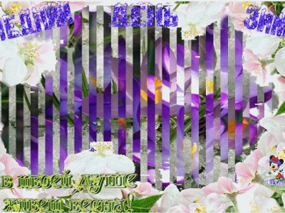 последний  день  зимы