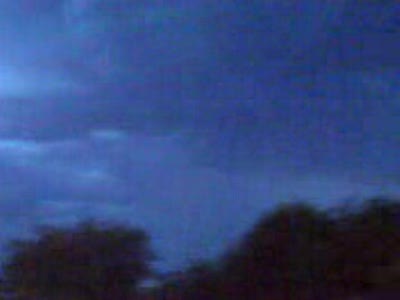 С добрым... небом! 