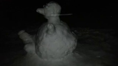 Лучший СНЕГОВИК 2015