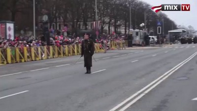 Военный парад в Латвии.2012