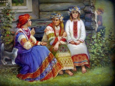 Слайд-шоу. Русь !!! (62 миниатюры)