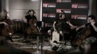 Apocalyptica - The Unforgiven (Acoustic)