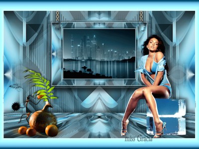 Город печальный