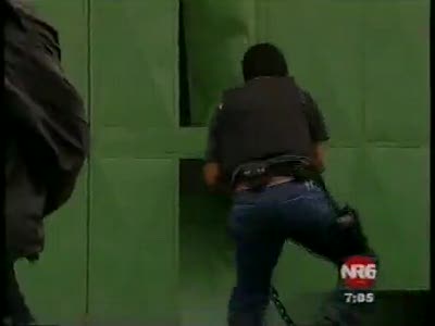 Swat Team vs Wall