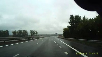 Авария на трассе Дон 09.2013