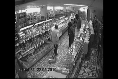 обычный магазин в сибире 