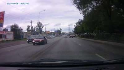 Поцелуй в зад ...