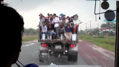 Камбоджийская маршрутка