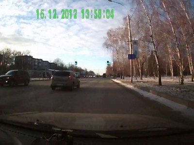 ДТП 16.12.12 Ульяновск
