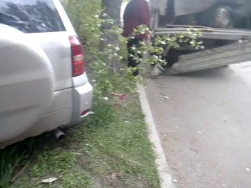 Пьяный водитель совершил наезд на молодого человека (Новокузнецк)