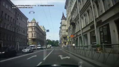 почти сбил