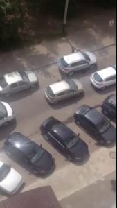 Женское ДТП в Пензе