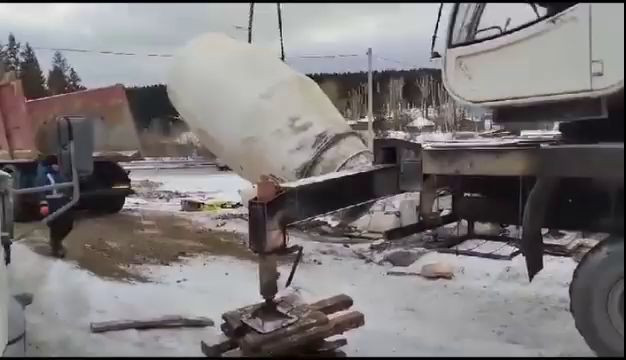 Катапульта сработала штатно