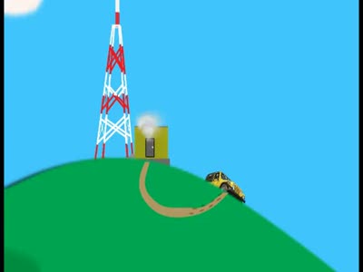 Монтажник на 1768-футовой радиовышке!