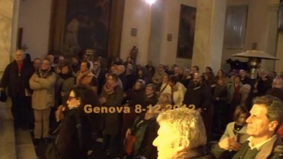 Bella Ciao dopo la Santa Messa