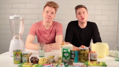 The Smoothie Challenge in Tallinn.