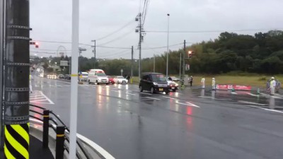 The end of the 2014 Suzuka GP