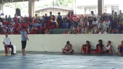 STCAA Arnis "Anyo Double Baston Competition" Featuring Dharlene Lualhati of Laguna