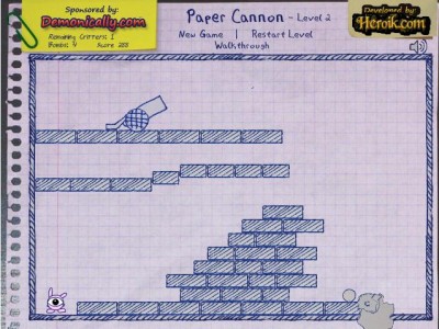 Paper Cannon