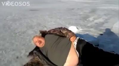 Зимняя рыбалка по-нашему