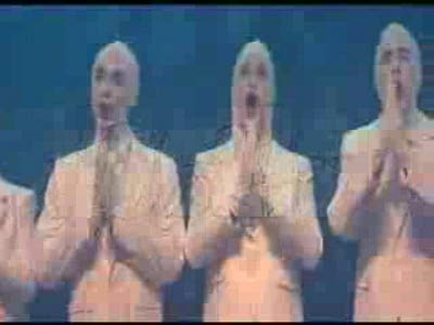 Забавная израильская группа vocapeople