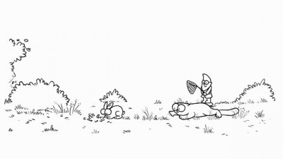 Simon's Cat in 'Hop It'