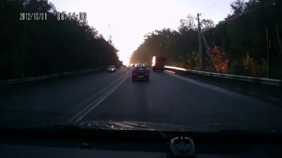 Октябрь. Поехали...