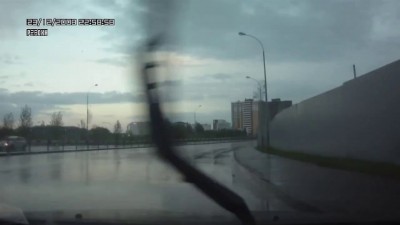 Отомстил за хамство. лексус попал