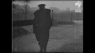 Death Jump - Franz Reichelt jumps off the Eiffel Tower [HD]