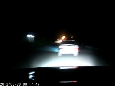 Погоня в Казахстане