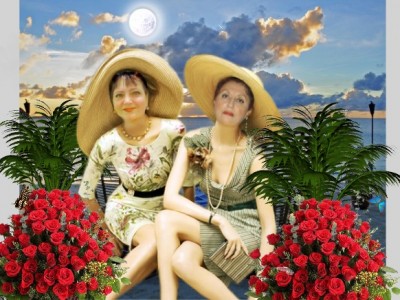 Мы с ирой у моря