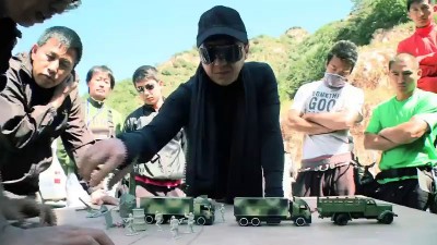 Доспехи Бога: Миссия Зодиак. Съёмки