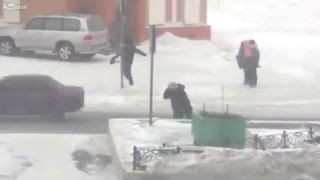 В Норильске непогода