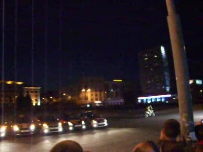 Прыжок через 5 авто