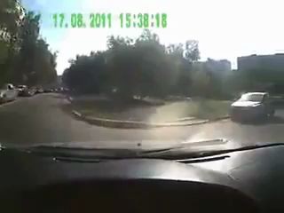 Неадекватное быдло за рулем