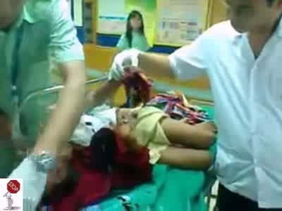 А мама говорила что фейерверк неигрушка ...