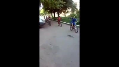 Детский веломайдан против Путина. 17.06.2014