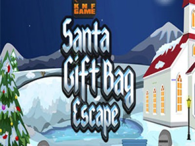 Knf Santa Gift Bag Escape