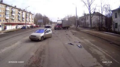 Подставился под Валдай