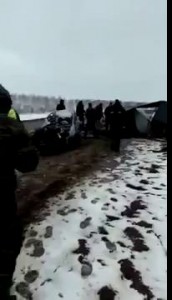 Корова и УАЗ уничтожили Лачетти