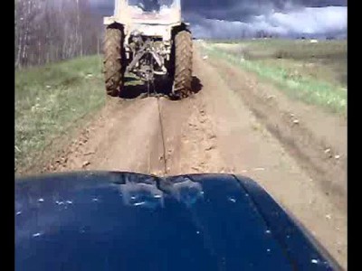 Трактор и газ 3110