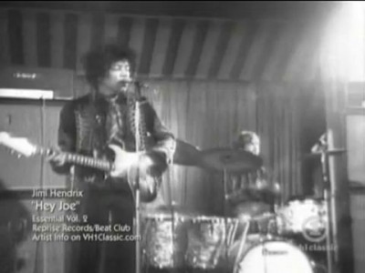 Jimi Hendrix - Hey Joe