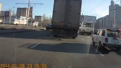 Фура убийца