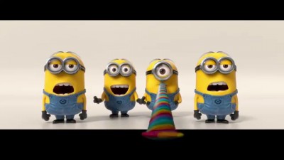 Despicable Me 2 | Minions Banana Song (2013) SNSD TTS