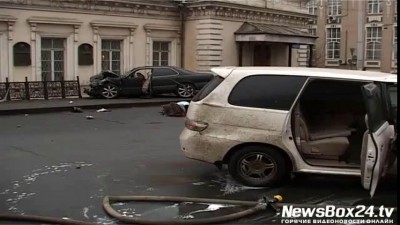 Летчики убили женщину на тротуаре