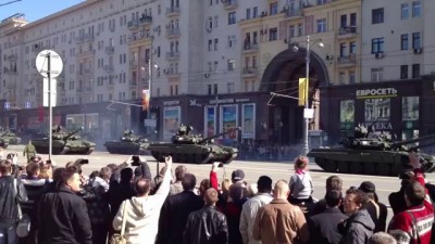 Репетиция парада в Москве